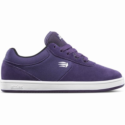 Tenis Etnies JOSLIN Morados Para Niño MX798-HKC